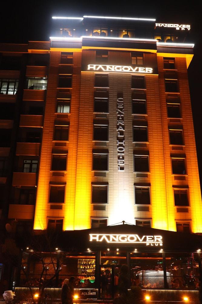 Hangover Central Hotel Eskisehir Exterior foto