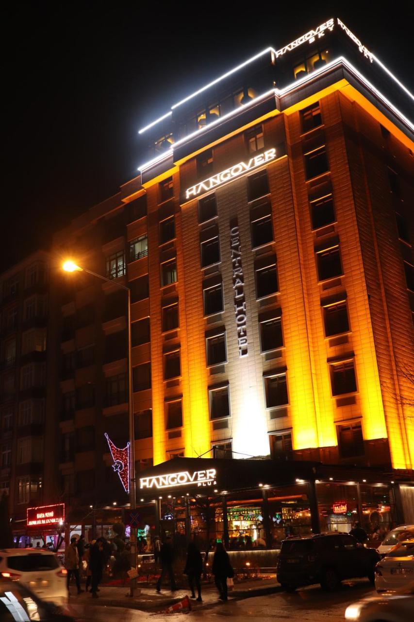 Hangover Central Hotel Eskisehir Exterior foto