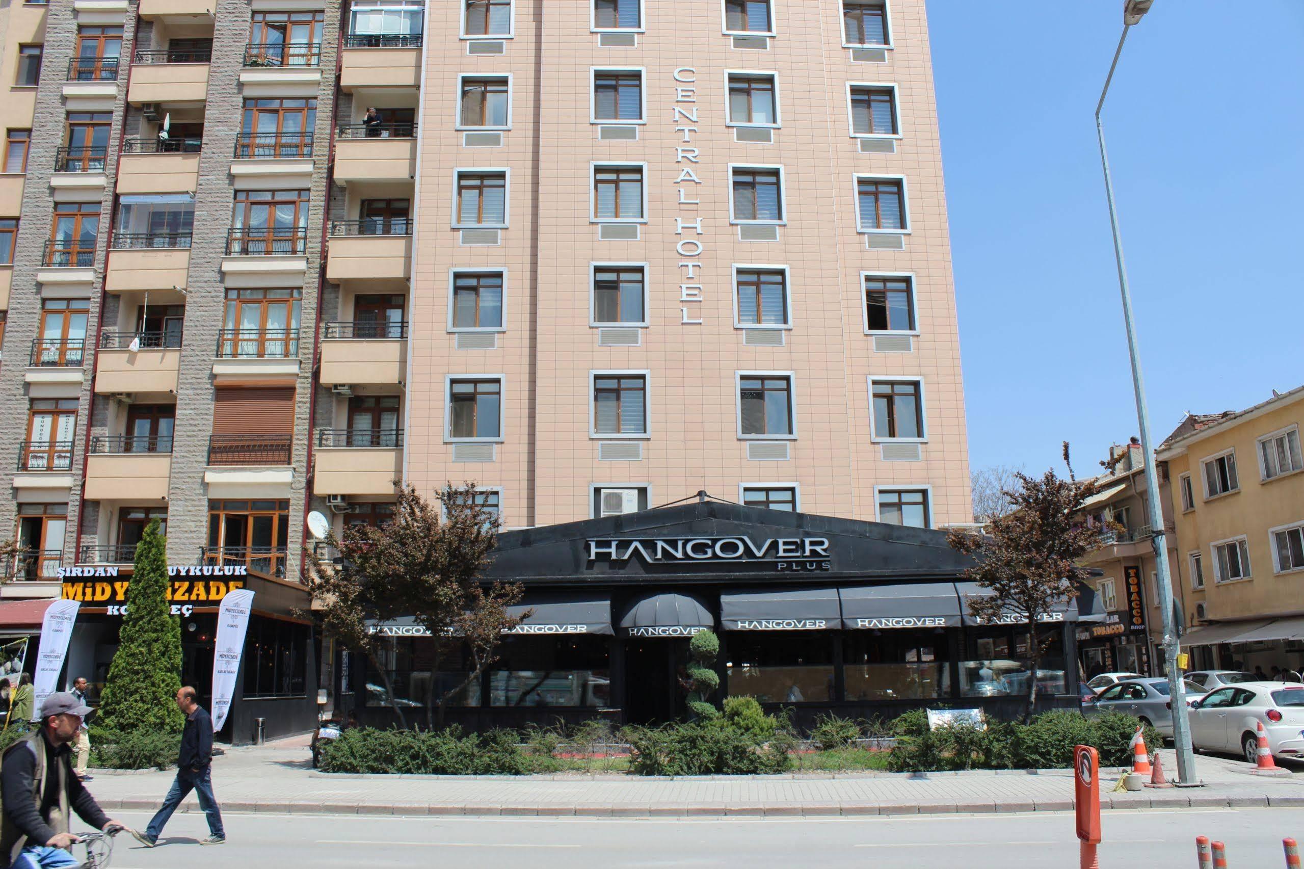 Hangover Central Hotel Eskisehir Exterior foto